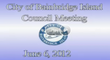 City Council Study Session: June 6, 2012