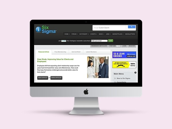iSixSigma.com